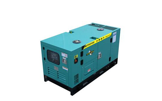 虞城科克50kw小型柴油发电机组