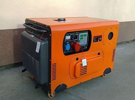 虞城科克10kw小型柴油发电机组