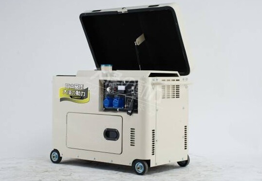 虞城科克8kw小型柴油发电机组