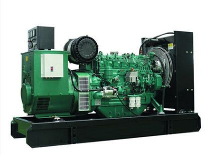虞城上柴200kw大型柴油二手发电机组