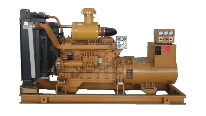 虞城上柴250kw大型柴油二手发电机组