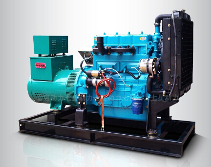 虞城上柴30kw大型柴油发二手电机组