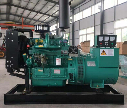 虞城宗申动力10kw小型柴油二手发电机