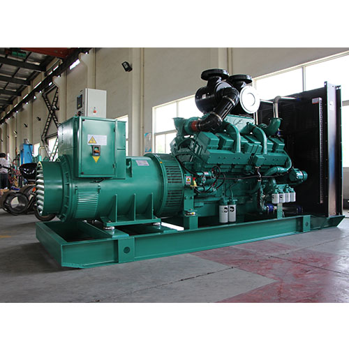 虞城应急500kw柴油发电机组