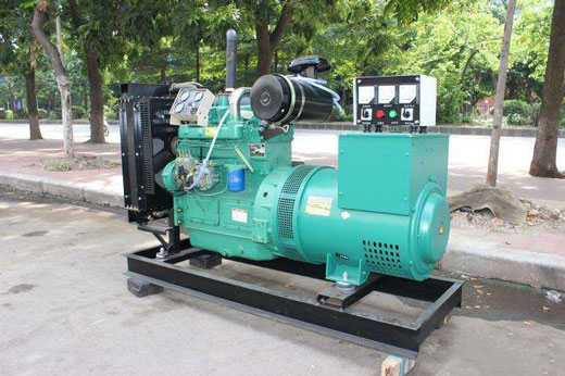 虞城发电机不发电的原因