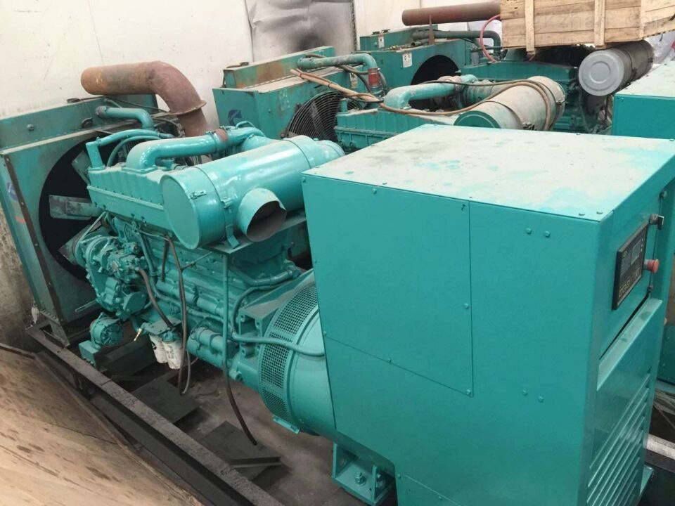 虞城发电机出租