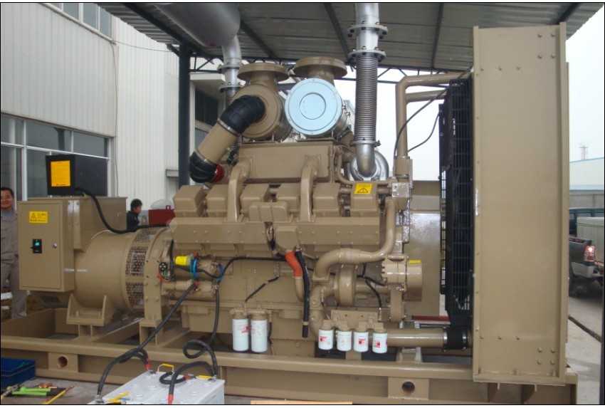 虞城应急800kw康明斯高压系列柴油发电机组