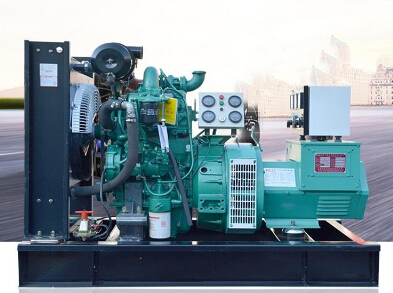 虞城全新上柴50kw大型柴油发电机组